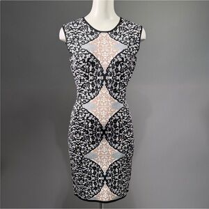 BCBGMaxazria Bandage Dress ! Stunning !